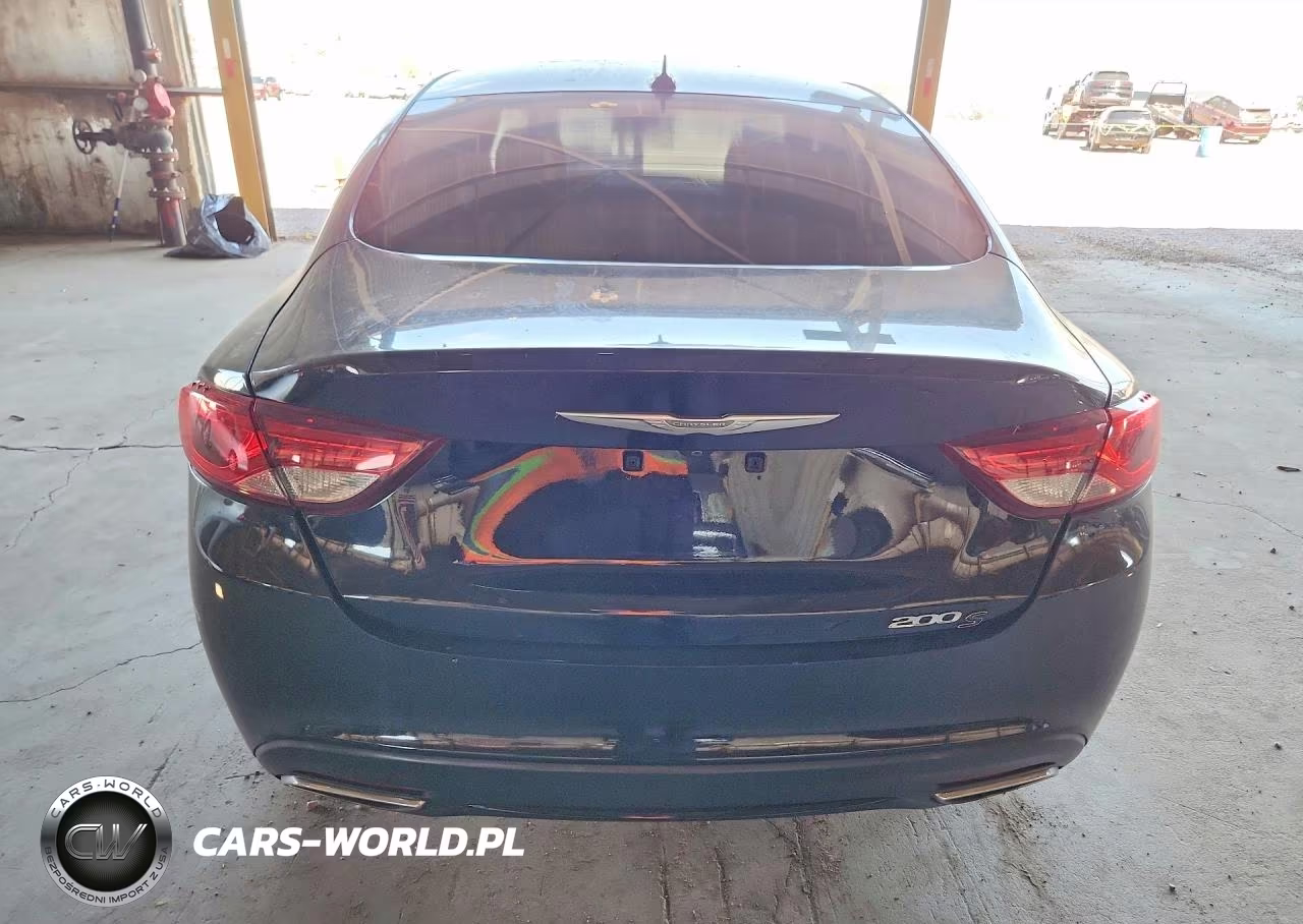 2015 Chrysler 200 S VIN:1C3CCCBG4FN601248 - 6