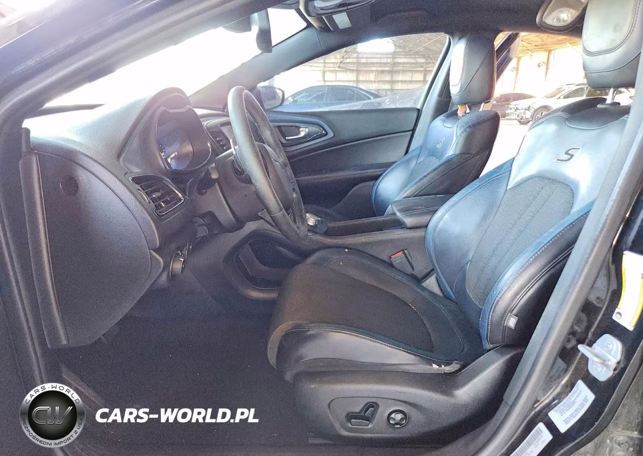2015 Chrysler 200 S VIN:1C3CCCBG4FN601248 - 7