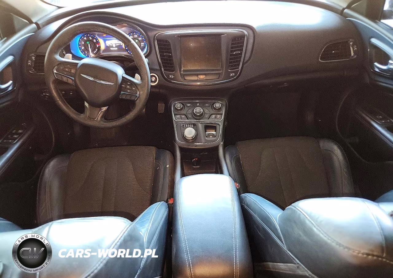 2015 Chrysler 200 S VIN:1C3CCCBG4FN601248 - 8