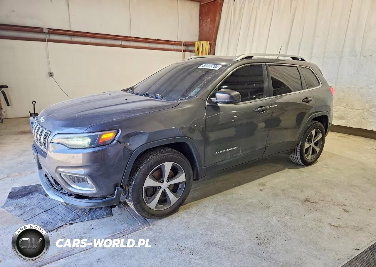 2019 Jeep Cherokee Limited – zdjęcie 1 z 13
