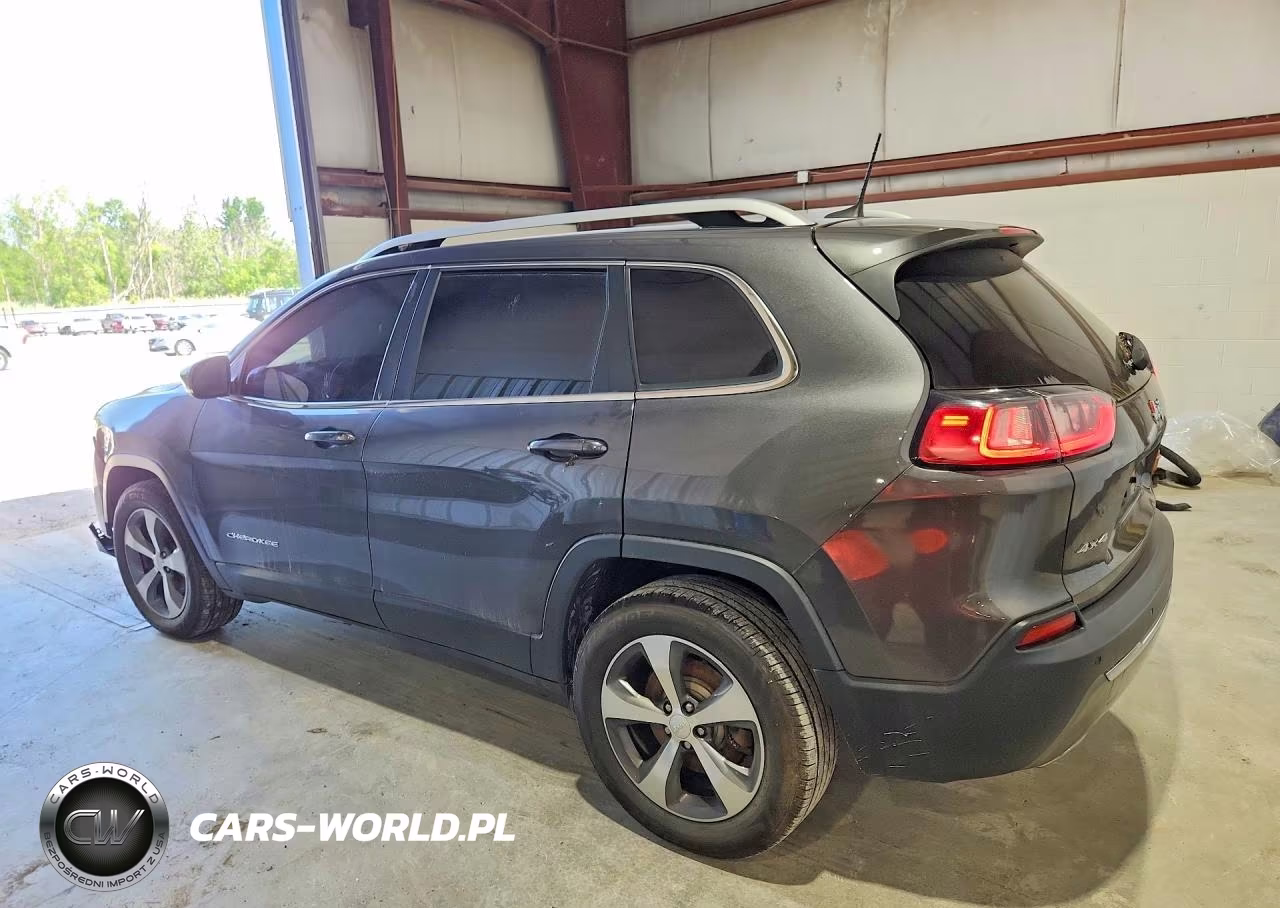 2019 Jeep Cherokee Limited VIN:1C4PJMDNXKD368464 - 2