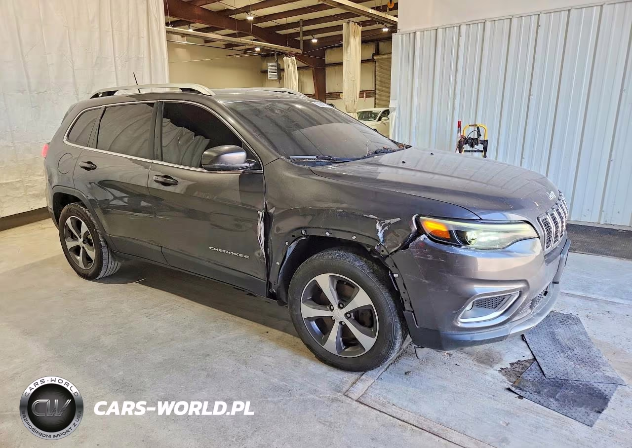 2019 Jeep Cherokee Limited VIN:1C4PJMDNXKD368464 - 4