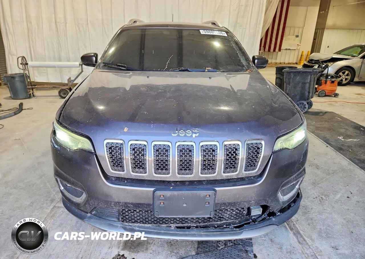 2019 Jeep Cherokee Limited VIN:1C4PJMDNXKD368464 - 5