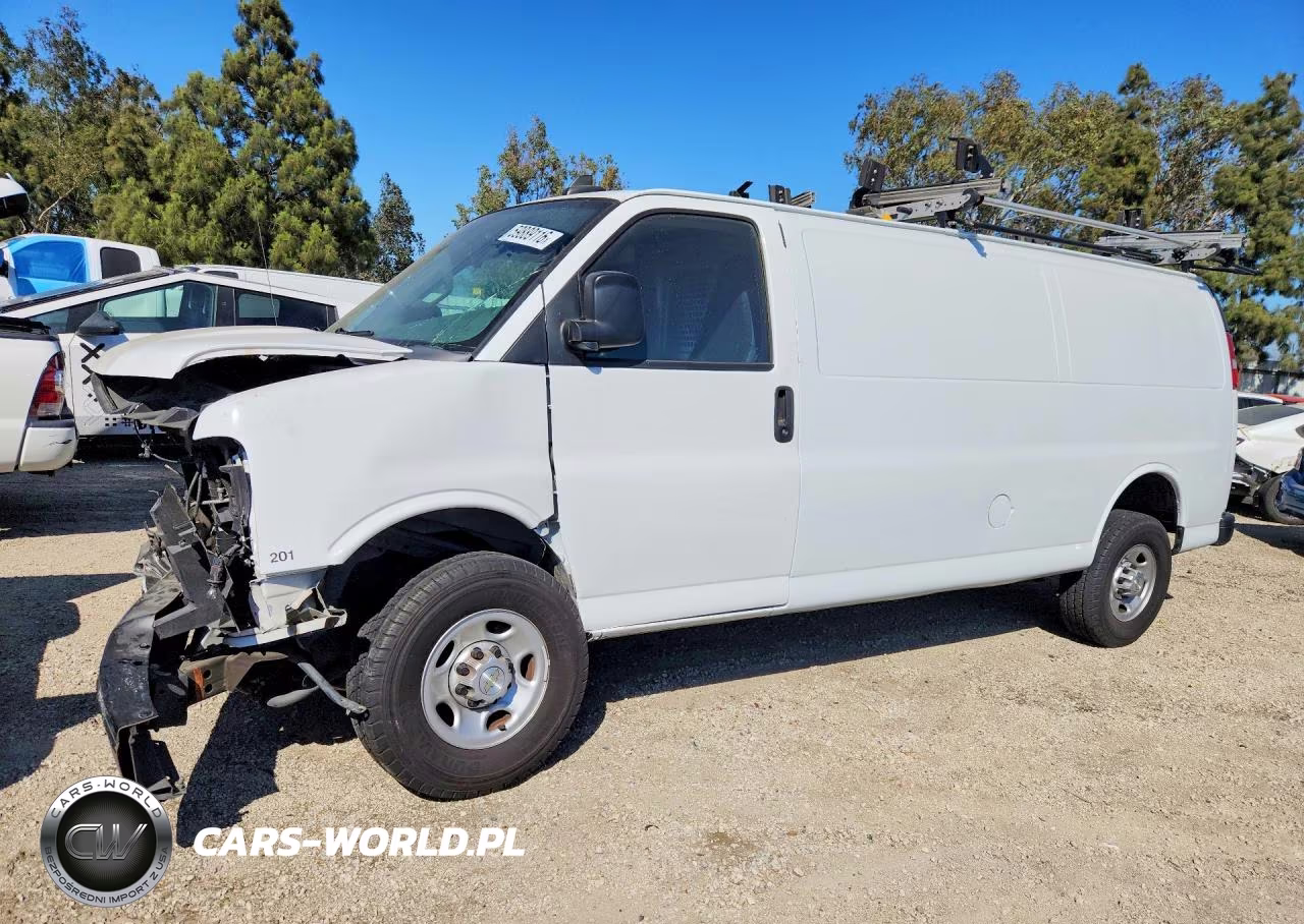 2021 Chevrolet Express G2500 – zdjęcie 1 z 14