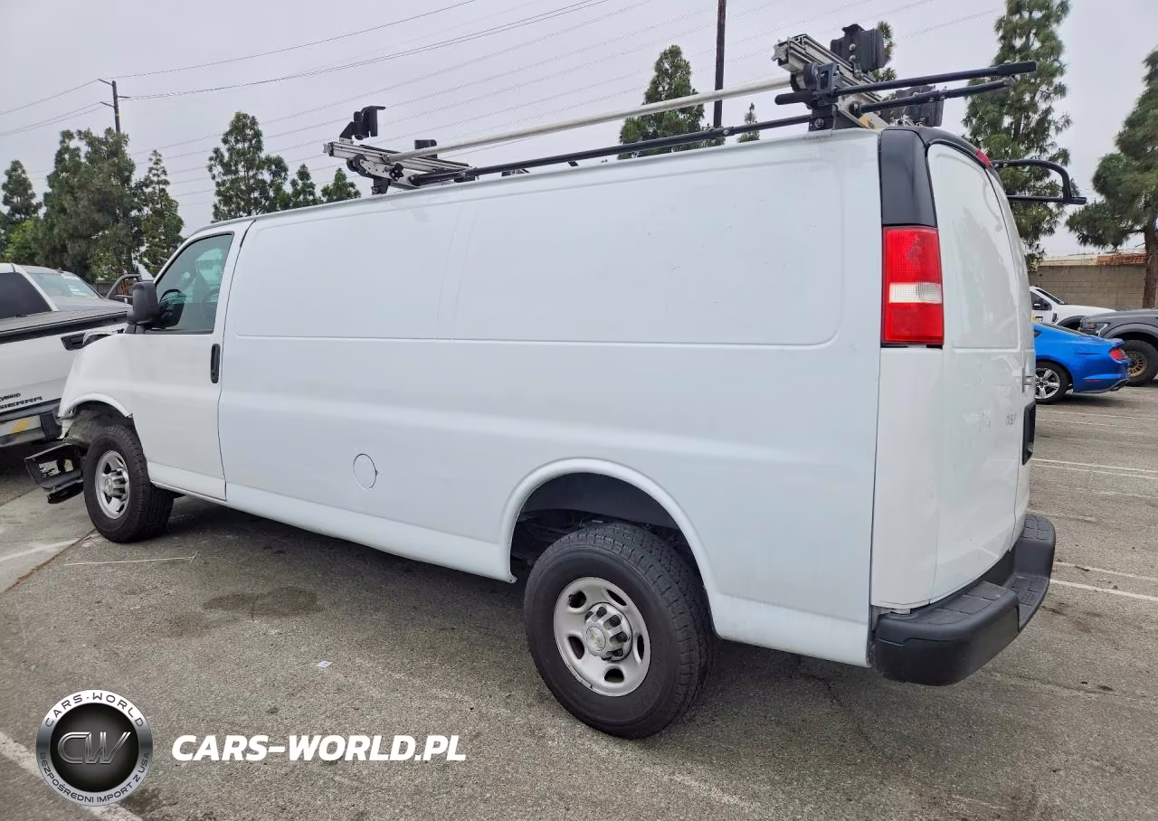 2021 Chevrolet Express G2500 VIN:1GCWGBFP6M1253622 - 2