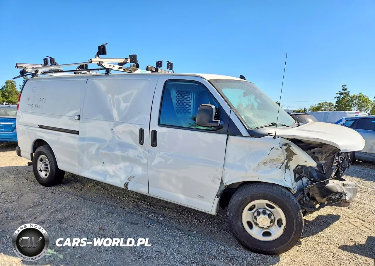 2021 Chevrolet Express G2500 VIN:1GCWGBFP6M1253622 - 4