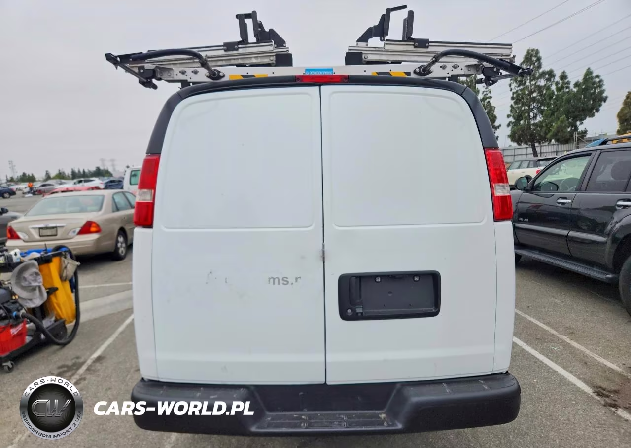 2021 Chevrolet Express G2500 VIN:1GCWGBFP6M1253622 - 6