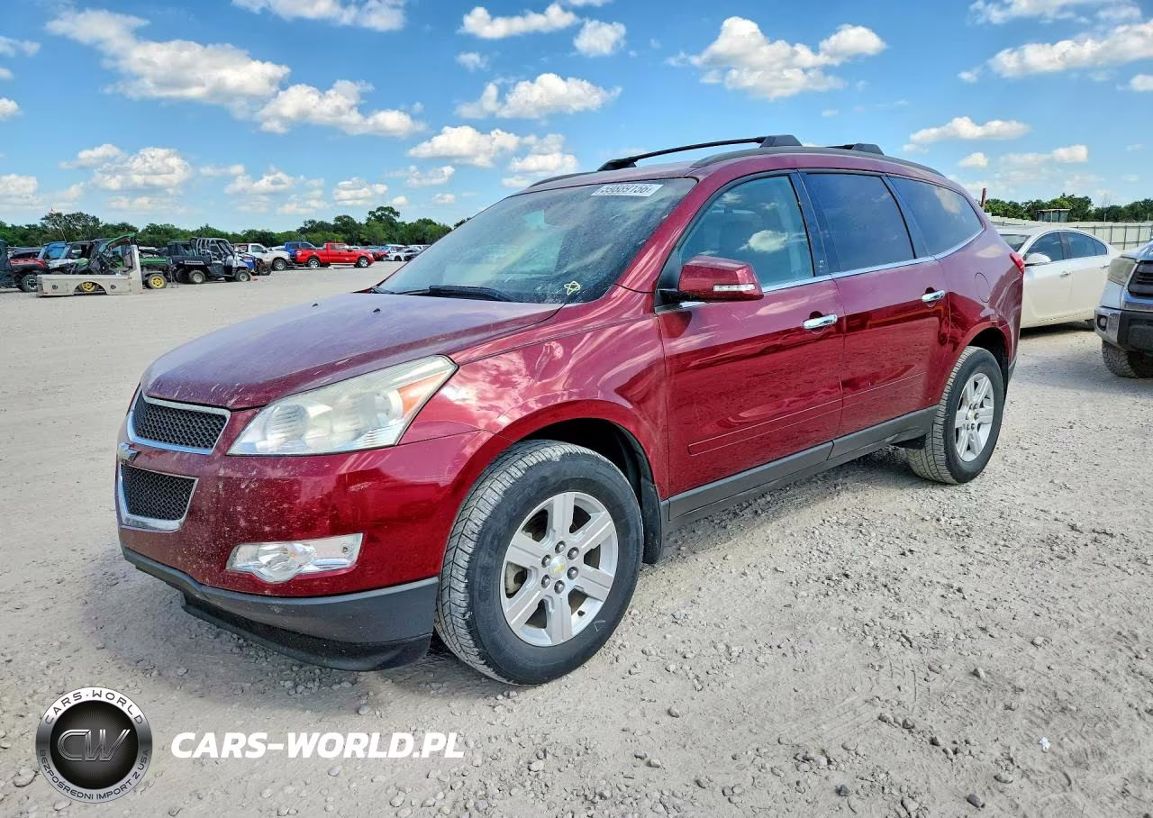 2011 Chevrolet Traverse Lt