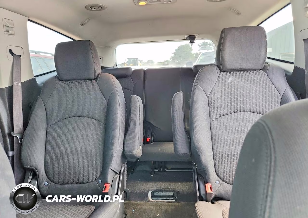 2011 Chevrolet Traverse Lt VIN:1GNKRGED5BJ181877 - 10