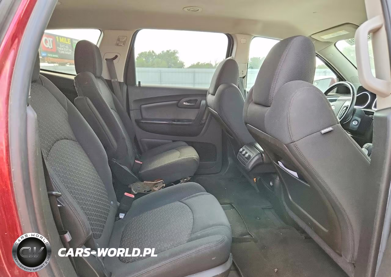 2011 Chevrolet Traverse Lt VIN:1GNKRGED5BJ181877 - 11