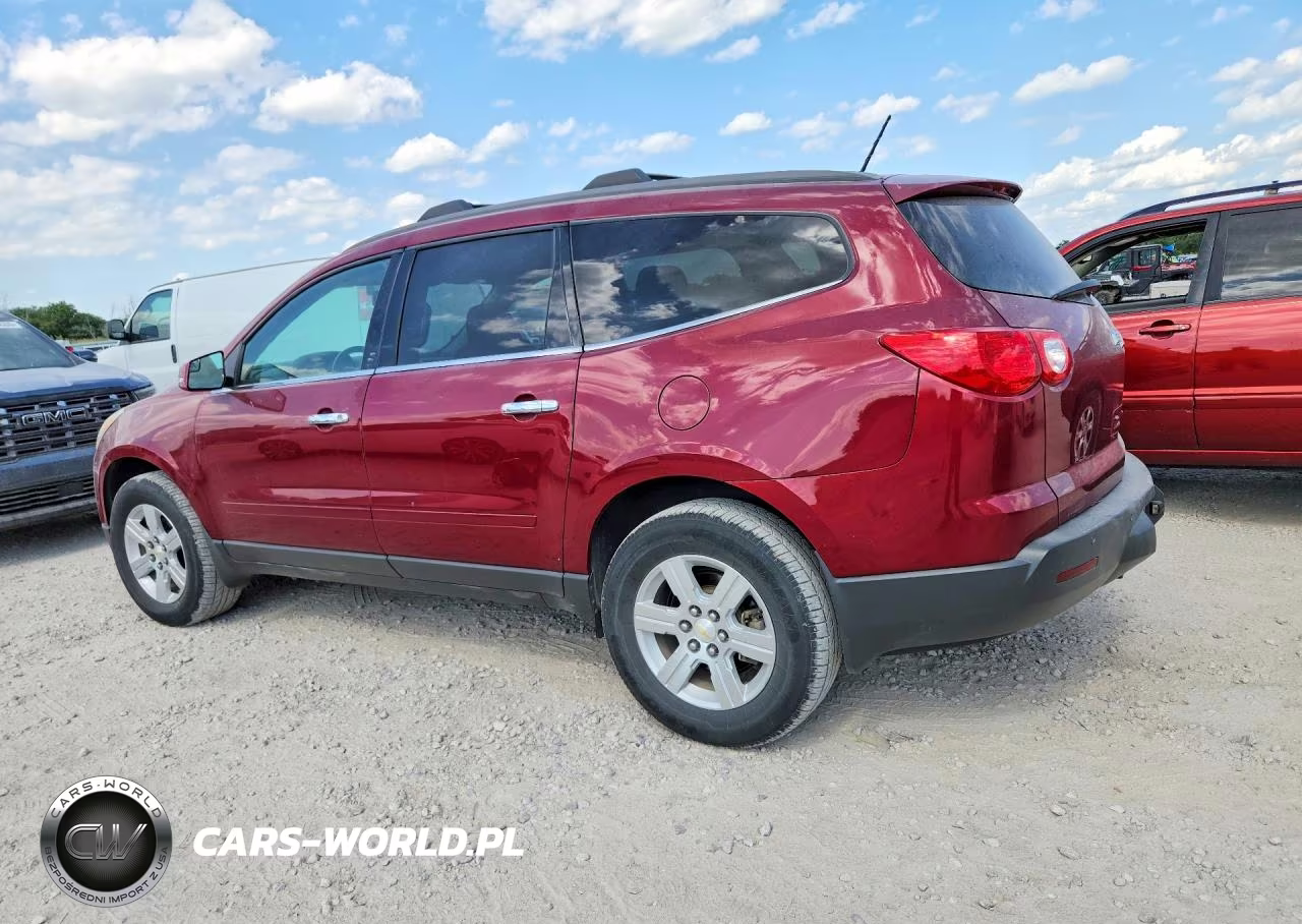 2011 Chevrolet Traverse Lt VIN:1GNKRGED5BJ181877 - 2
