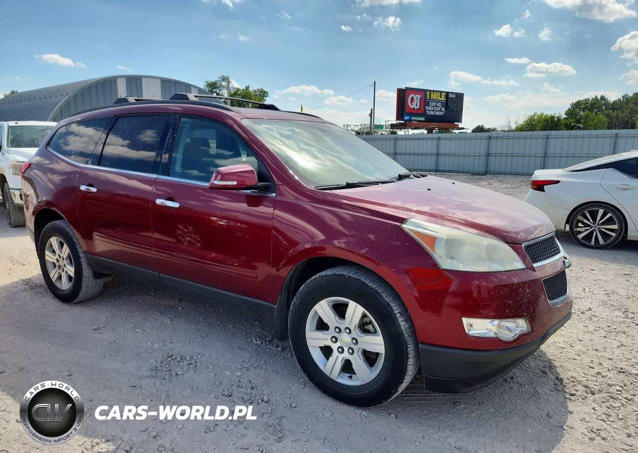 2011 Chevrolet Traverse Lt VIN:1GNKRGED5BJ181877 - 4