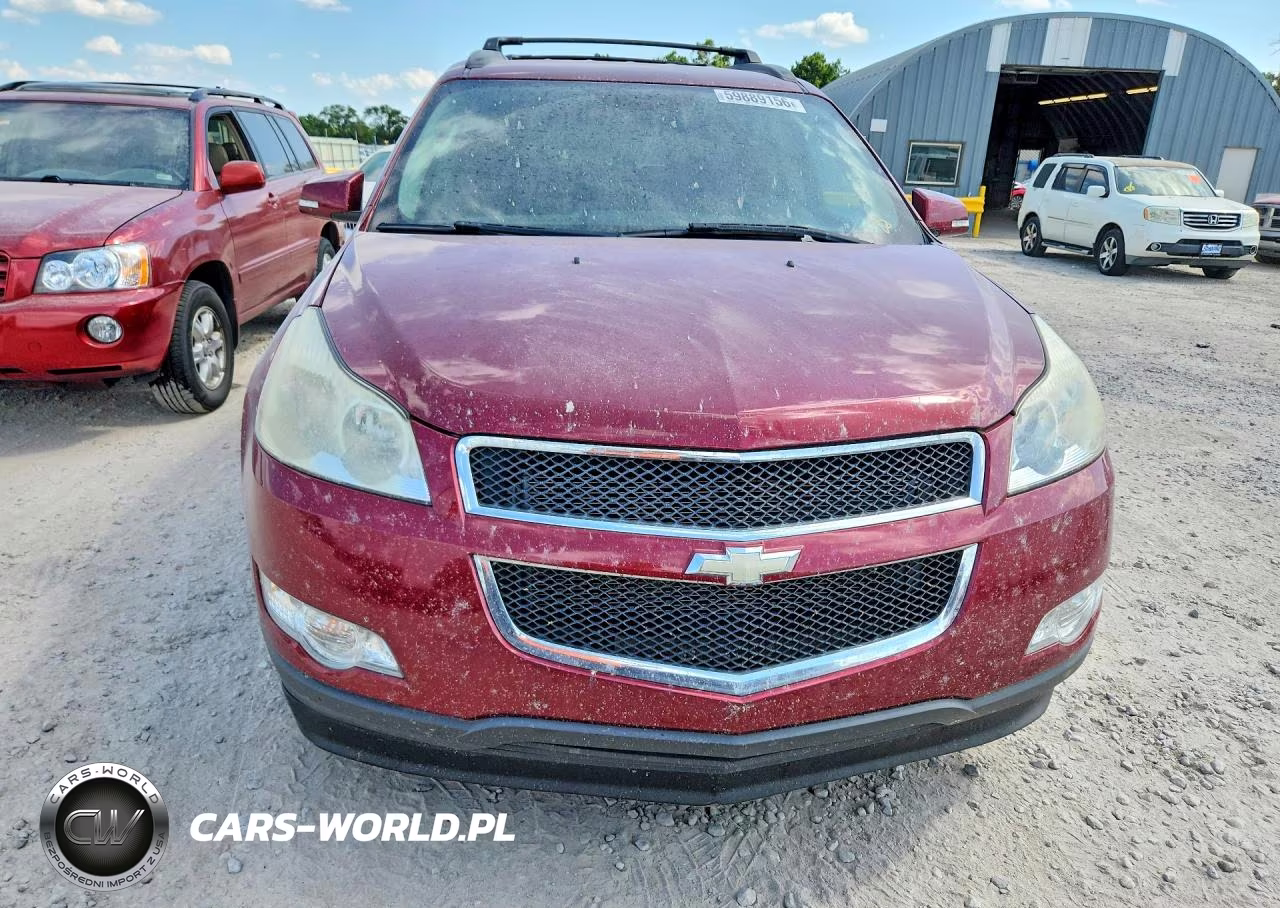 2011 Chevrolet Traverse Lt VIN:1GNKRGED5BJ181877 - 5