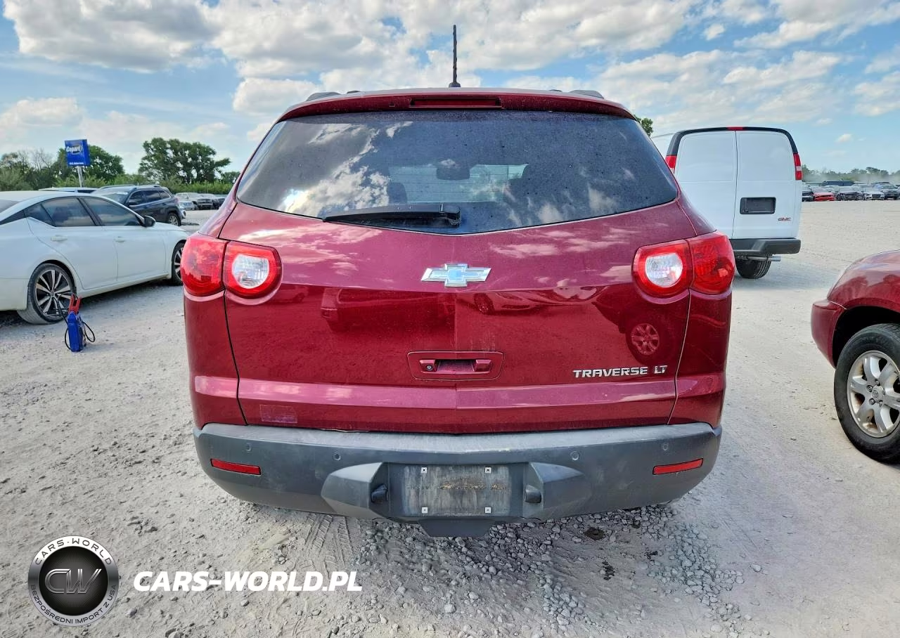 2011 Chevrolet Traverse Lt VIN:1GNKRGED5BJ181877 - 6