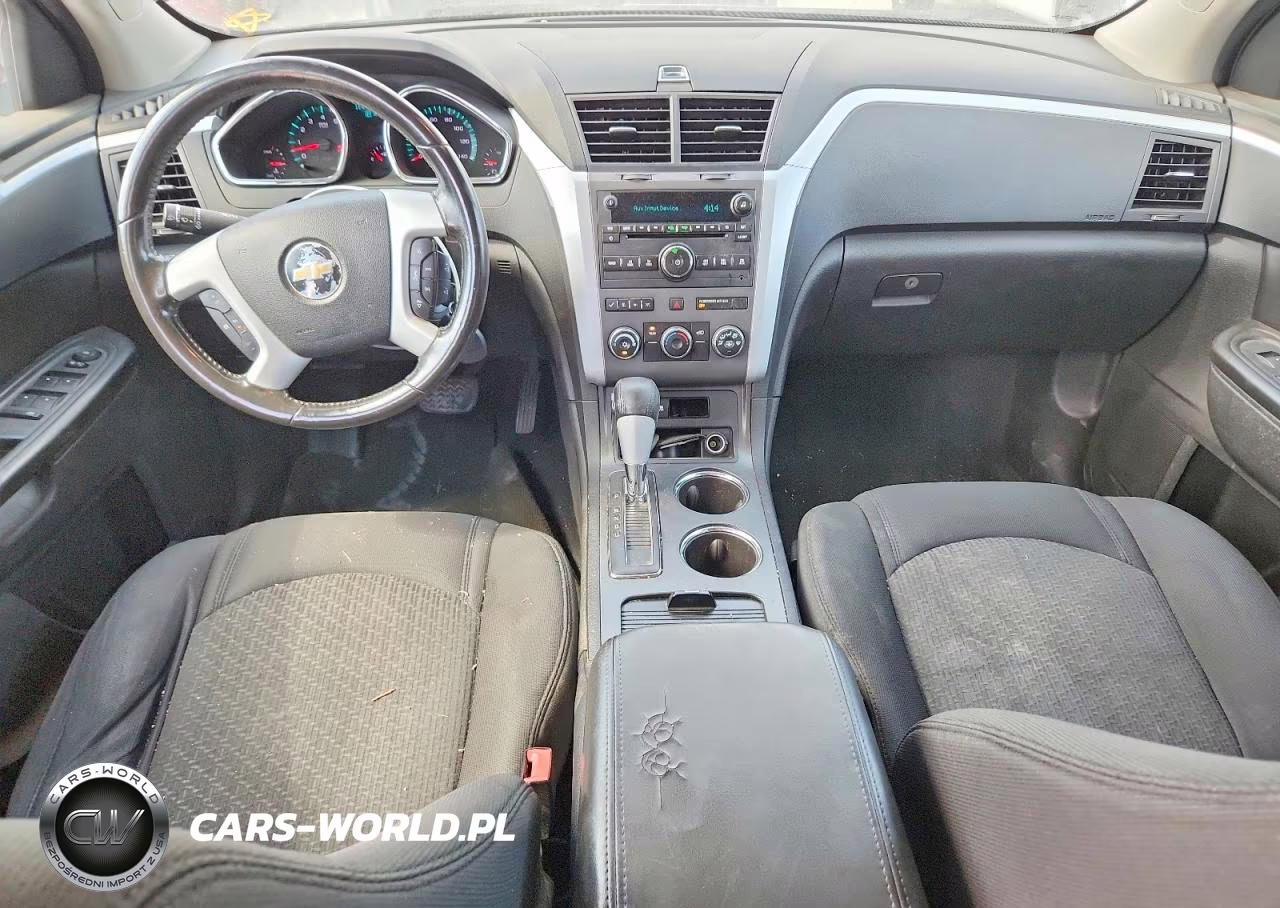 2011 Chevrolet Traverse Lt VIN:1GNKRGED5BJ181877 - 8