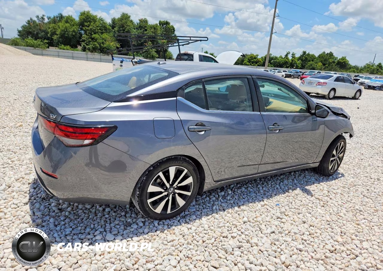 2023 Nissan Sentra Sv VIN:3N1AB8CV8PY299762 - 3