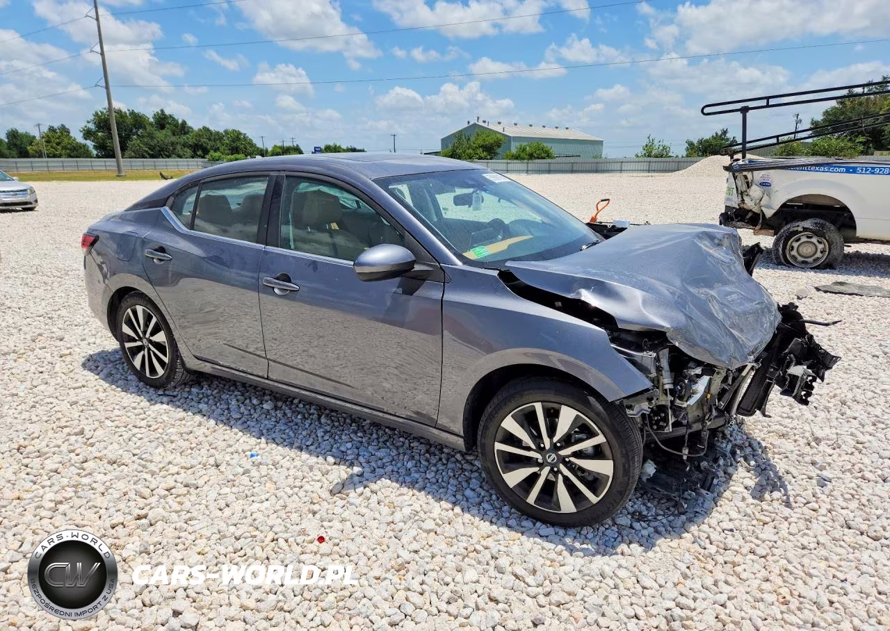 2023 Nissan Sentra Sv VIN:3N1AB8CV8PY299762 - 4