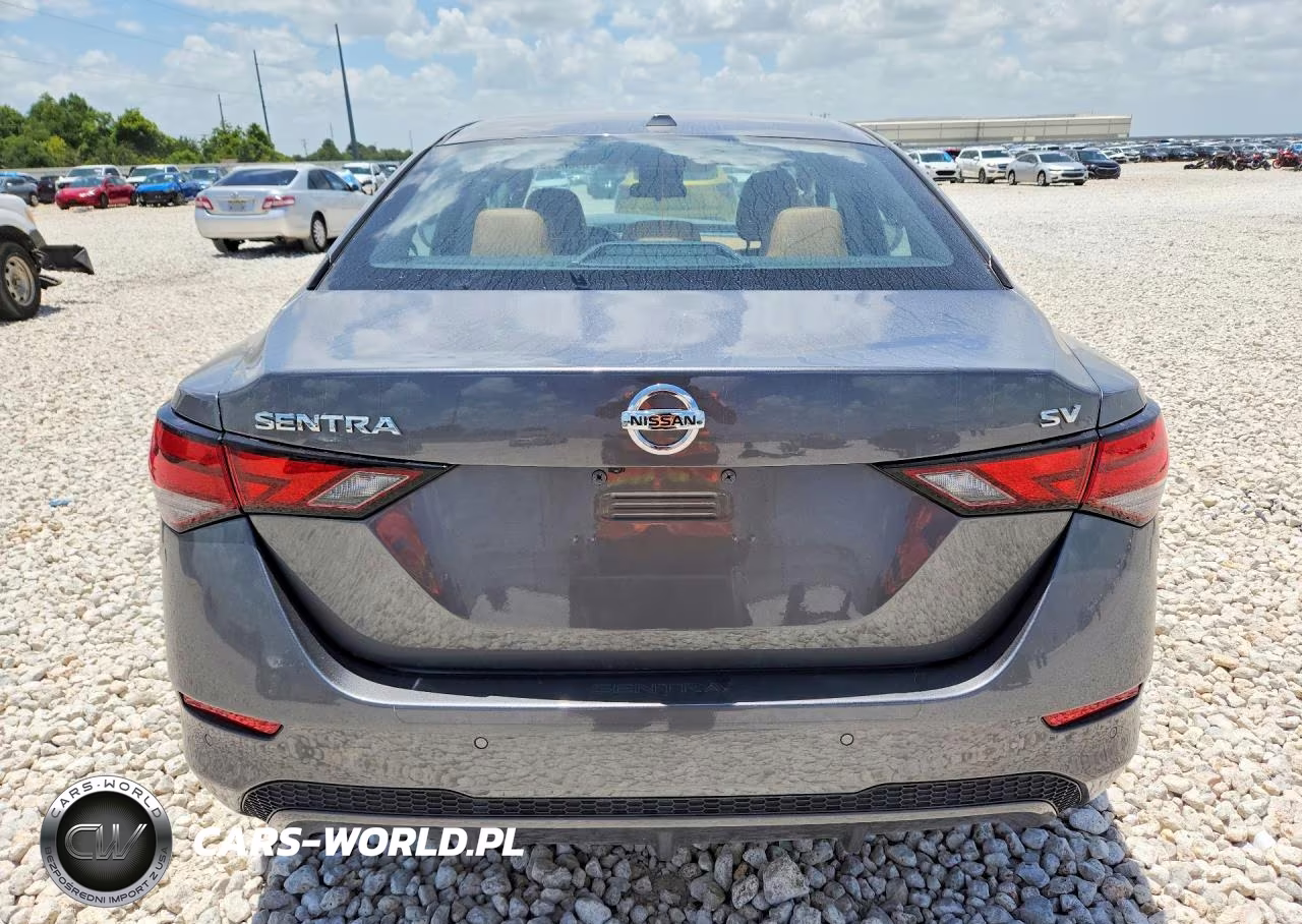 2023 Nissan Sentra Sv VIN:3N1AB8CV8PY299762 - 6