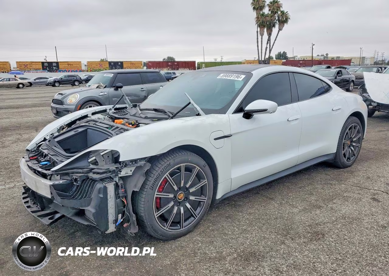 2020 Porsche Taycan 4S – zdjęcie 1 z 12