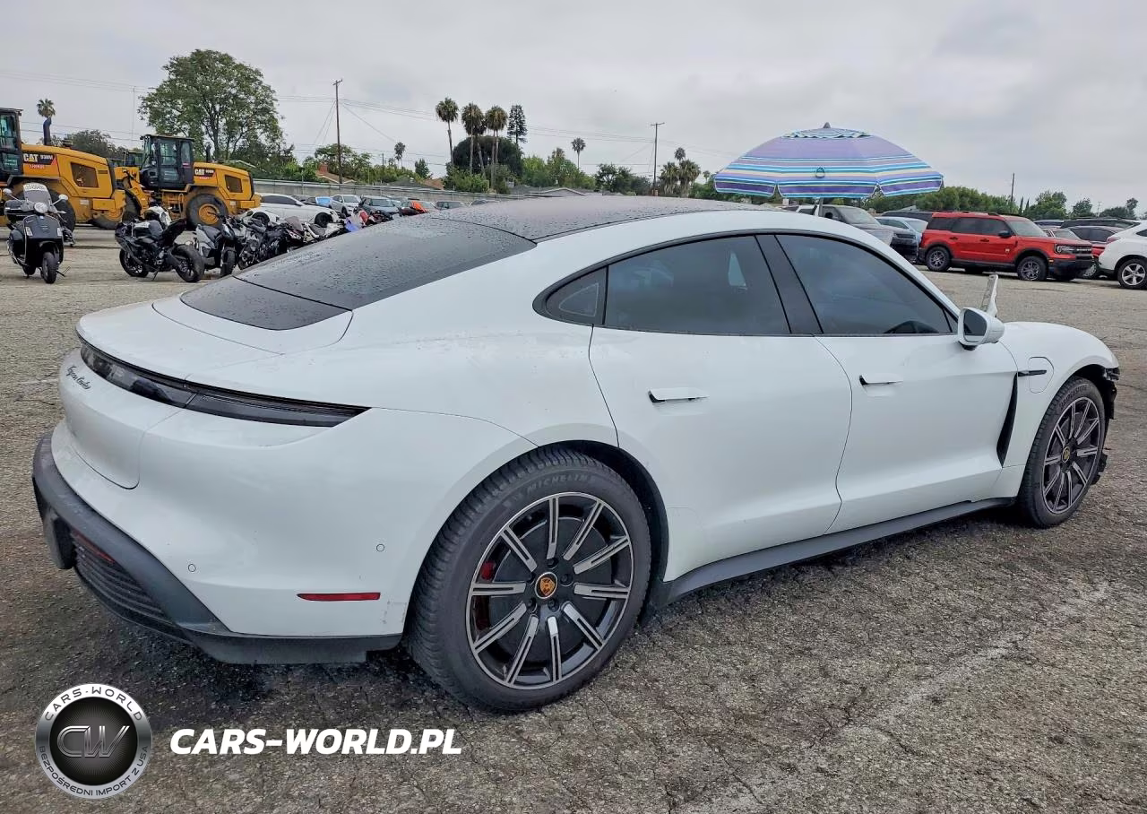 2020 Porsche Taycan 4S VIN:WP0AB2Y18LSA51961 - 3