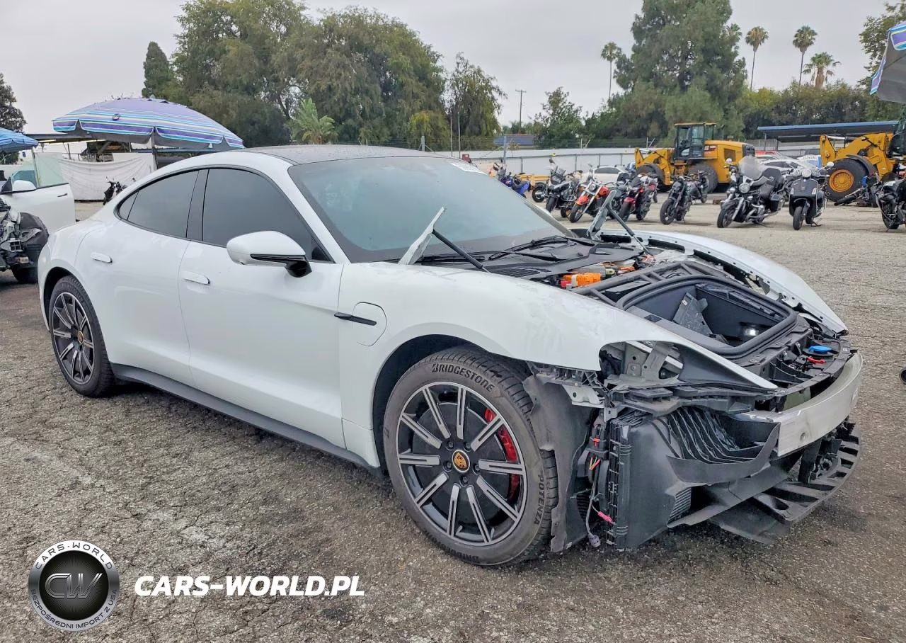 2020 Porsche Taycan 4S VIN:WP0AB2Y18LSA51961 - 4