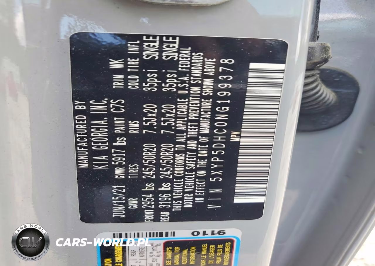 2022 Kia Telluride Sx VIN:5XYP5DHC0NG199378 - 14