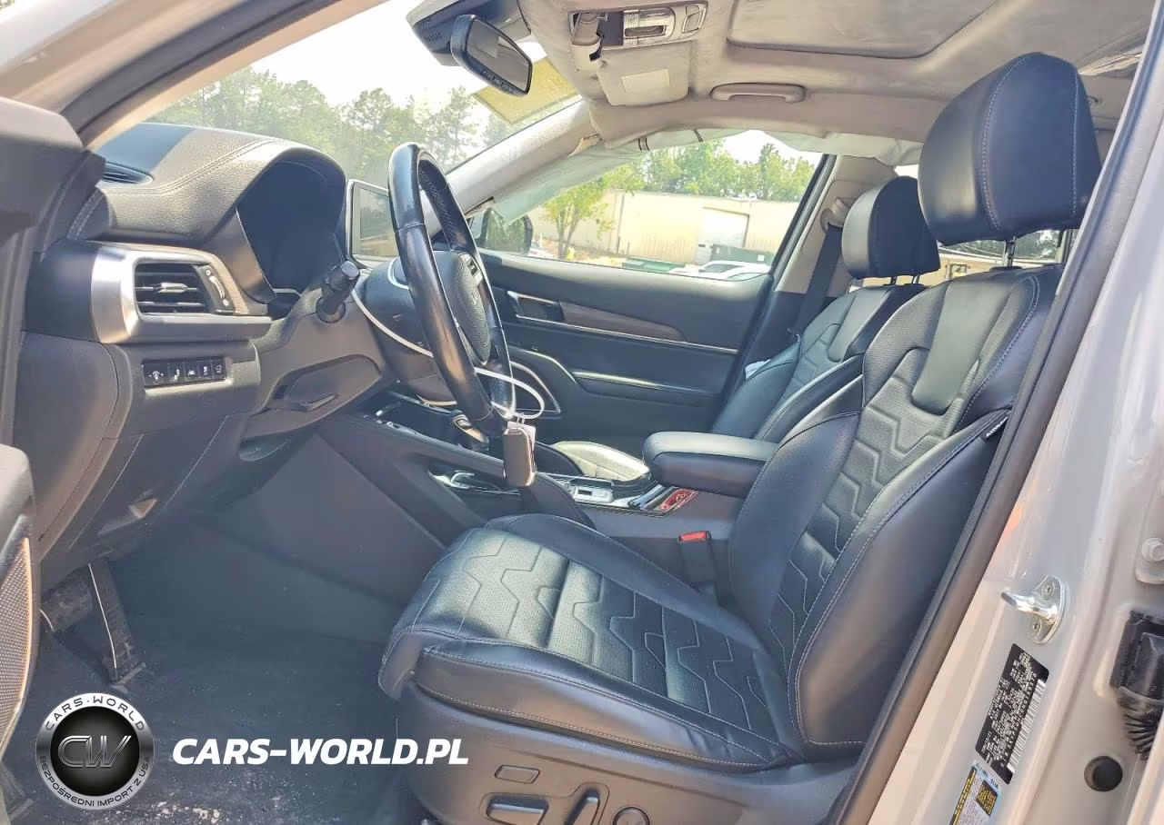 2022 Kia Telluride Sx VIN:5XYP5DHC0NG199378 - 7