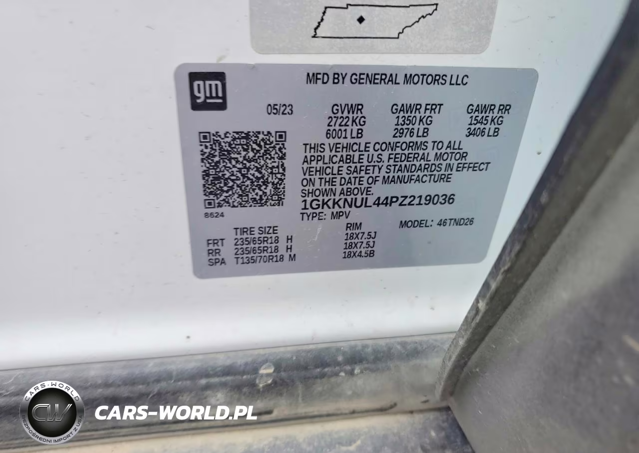 2023 GMC Acadia Slt VIN:1GKKNUL44PZ219036 - 13