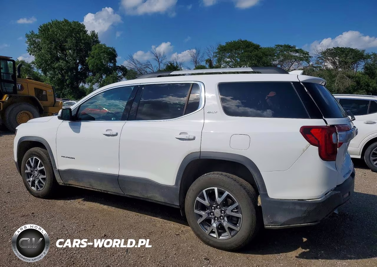 2023 GMC Acadia Slt VIN:1GKKNUL44PZ219036 - 2