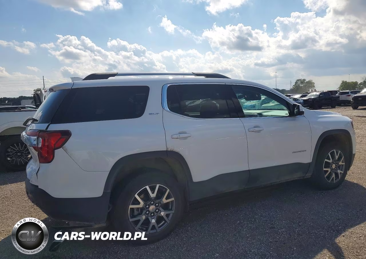 2023 GMC Acadia Slt VIN:1GKKNUL44PZ219036 - 3