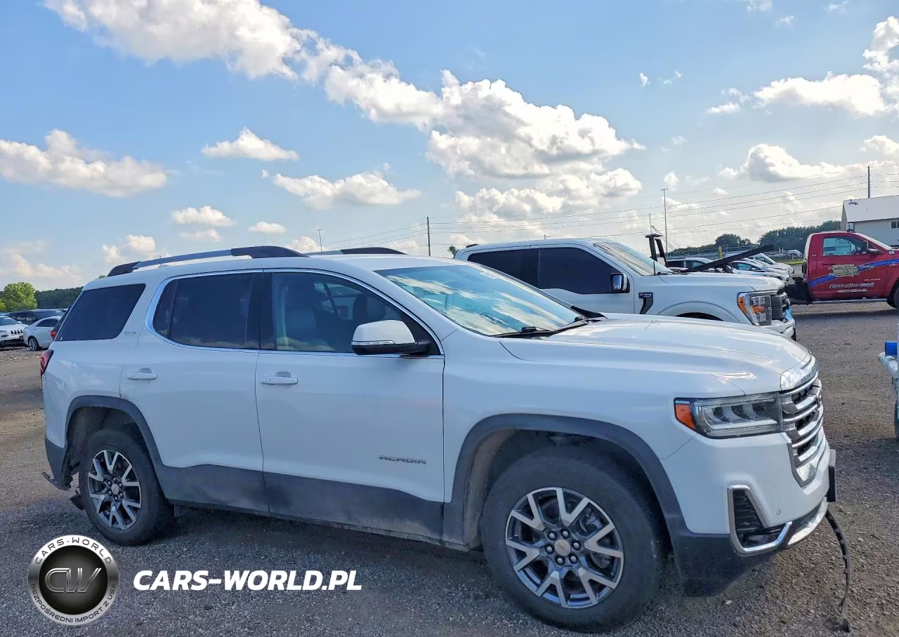 2023 GMC Acadia Slt VIN:1GKKNUL44PZ219036 - 4