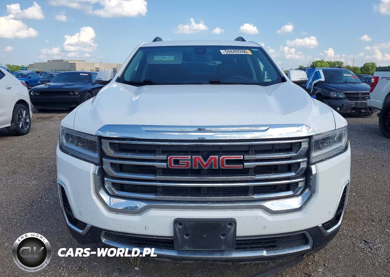 2023 GMC Acadia Slt VIN:1GKKNUL44PZ219036 - 5
