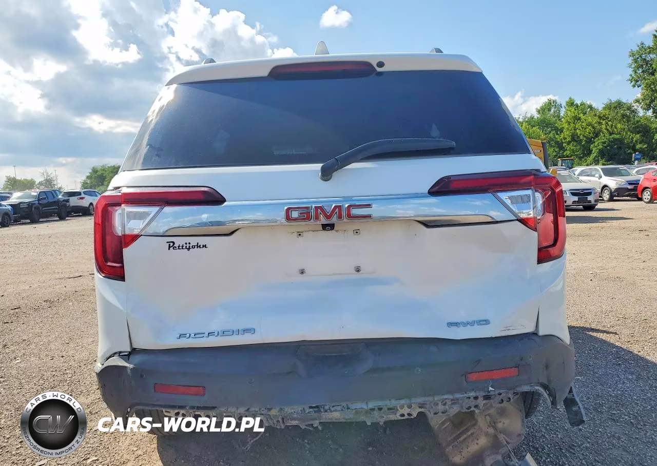 2023 GMC Acadia Slt VIN:1GKKNUL44PZ219036 - 6