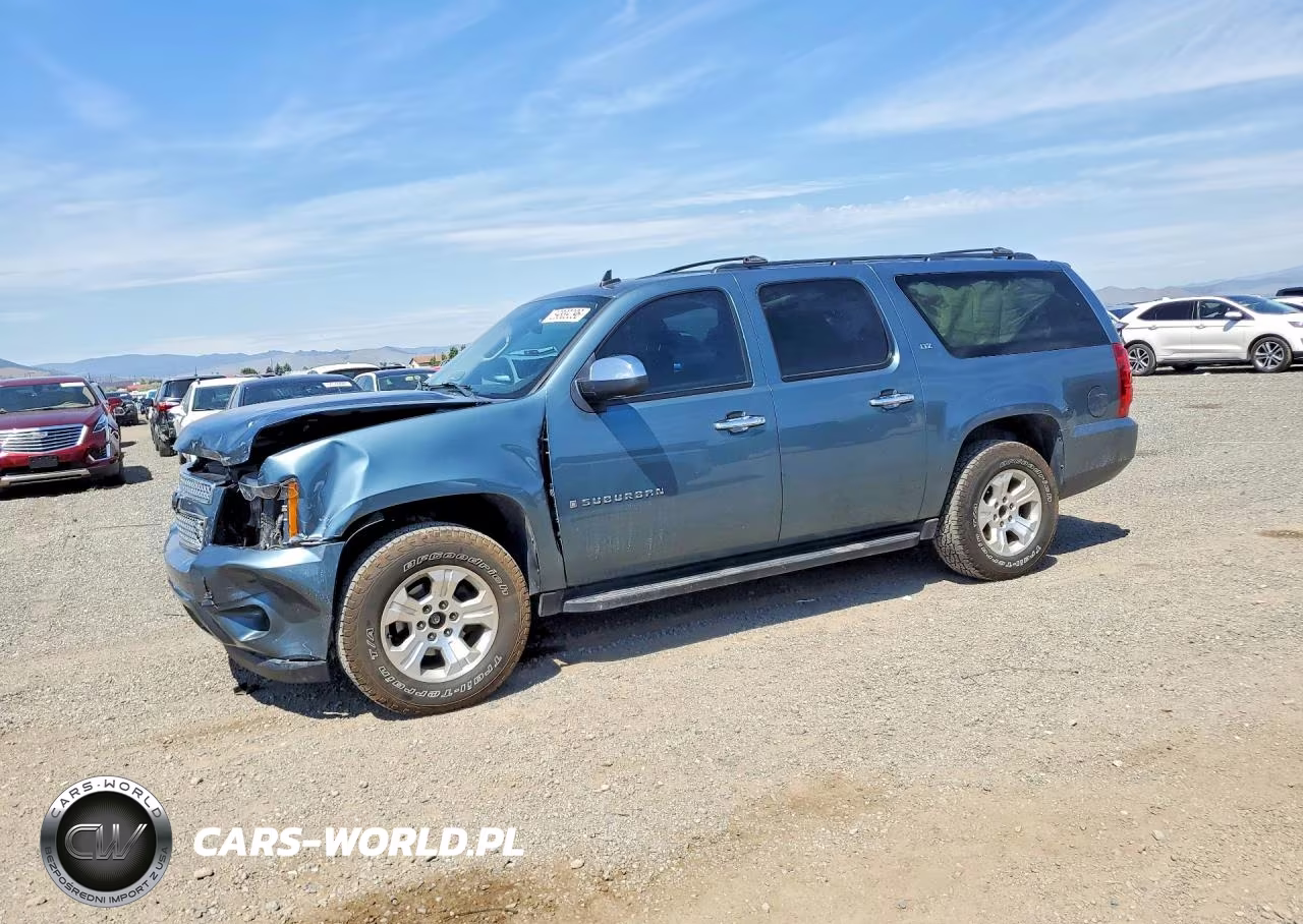 2008 Chevrolet Suburban K1500 Ls