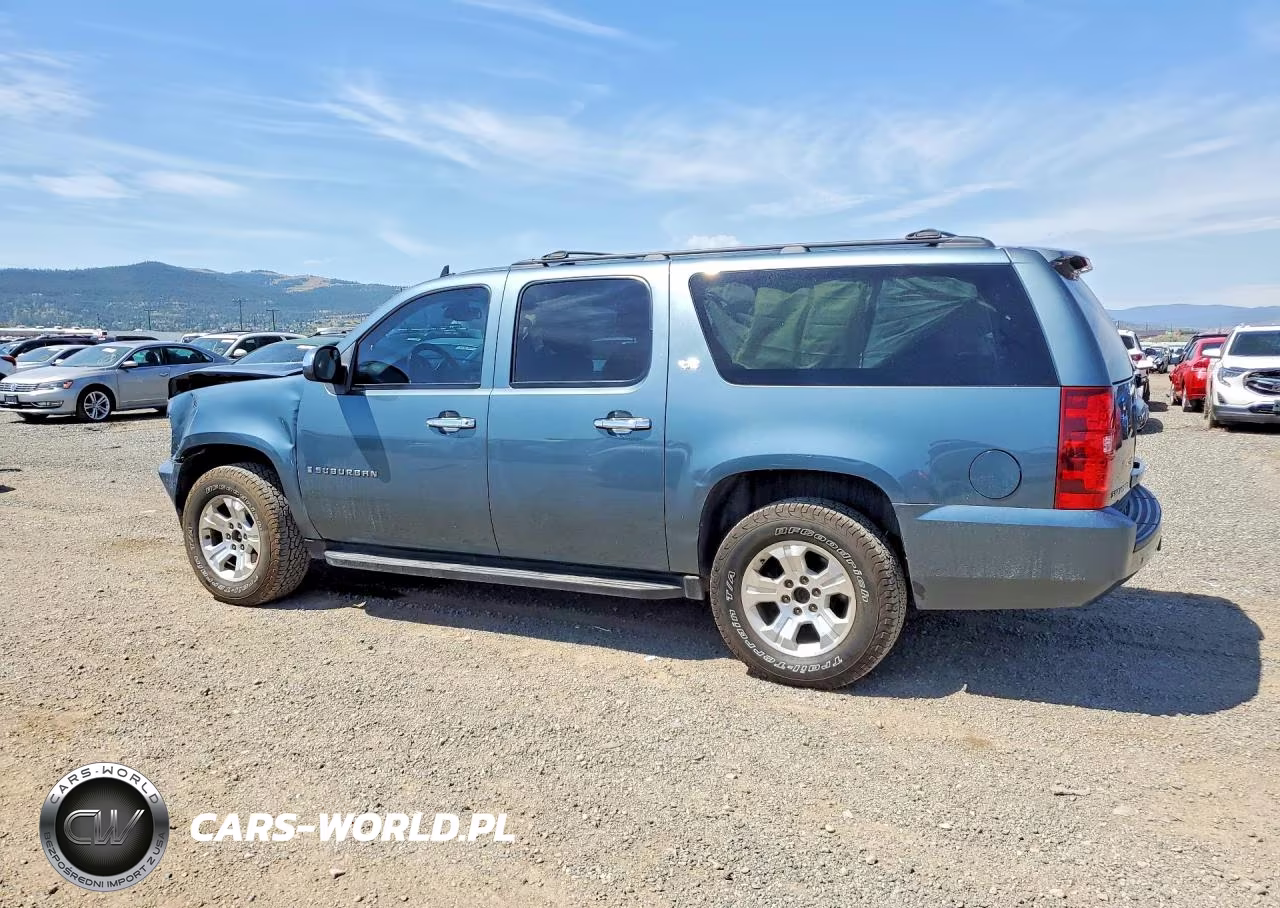 2008 Chevrolet Suburban K1500 Ls VIN:3GNFK16318G188859 - 2