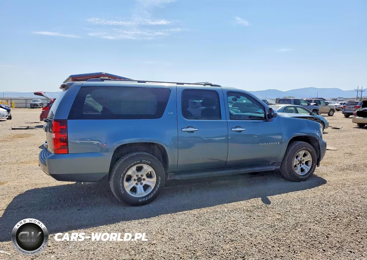 2008 Chevrolet Suburban K1500 Ls VIN:3GNFK16318G188859 - 3