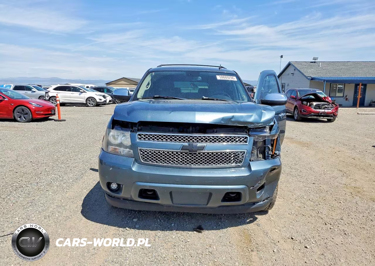 2008 Chevrolet Suburban K1500 Ls VIN:3GNFK16318G188859 - 5