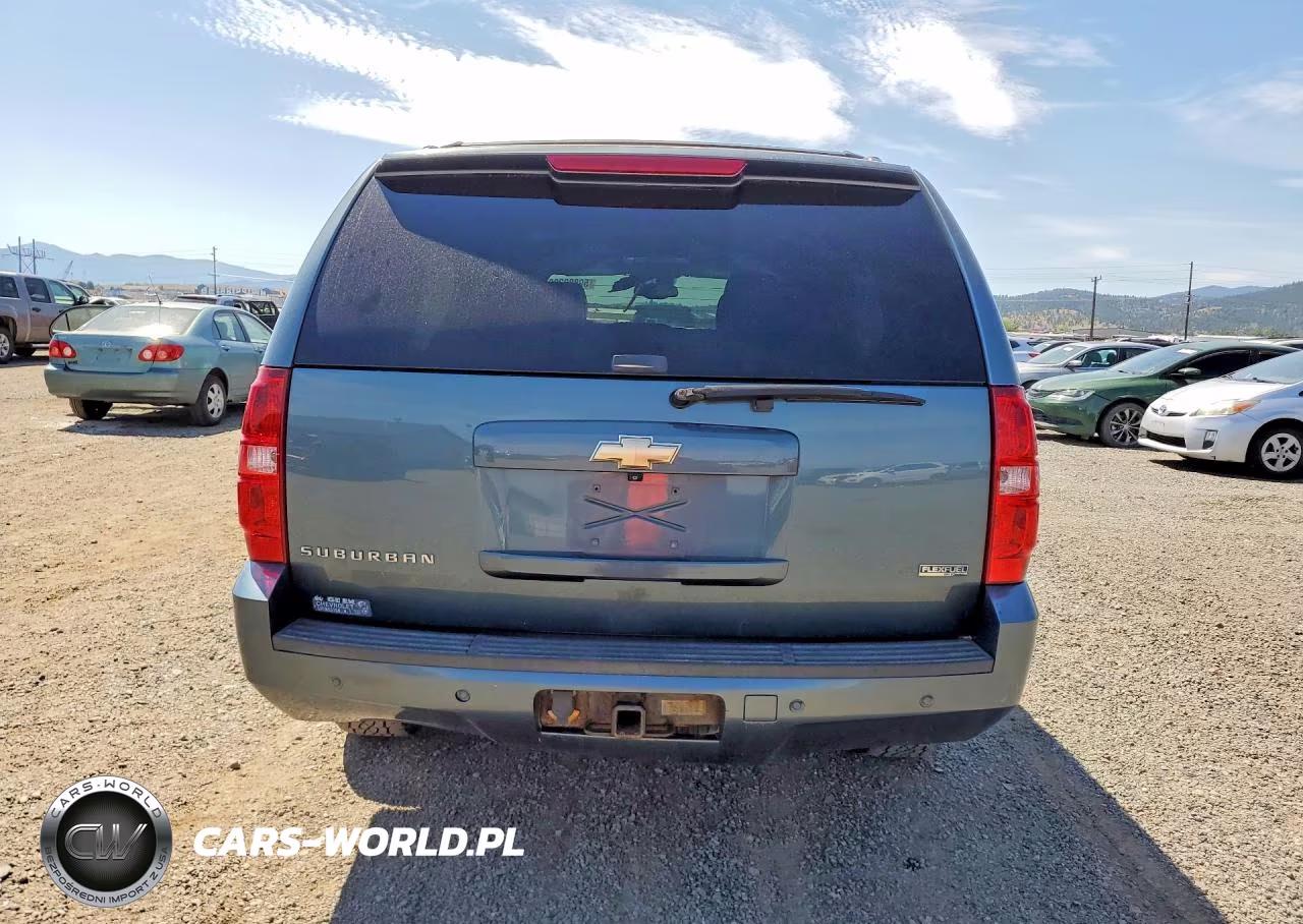 2008 Chevrolet Suburban K1500 Ls VIN:3GNFK16318G188859 - 6