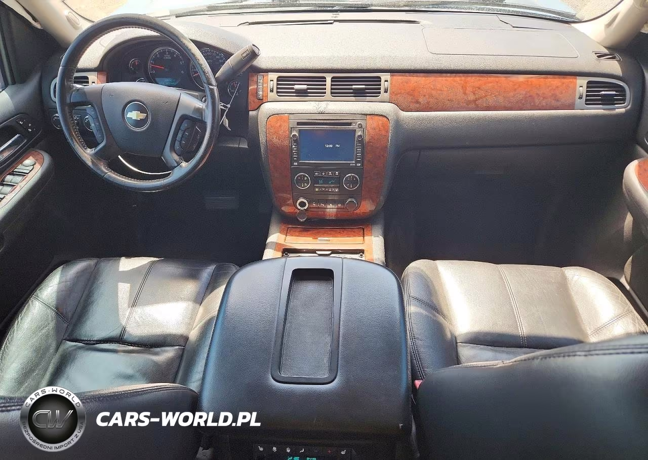 2008 Chevrolet Suburban K1500 Ls VIN:3GNFK16318G188859 - 8