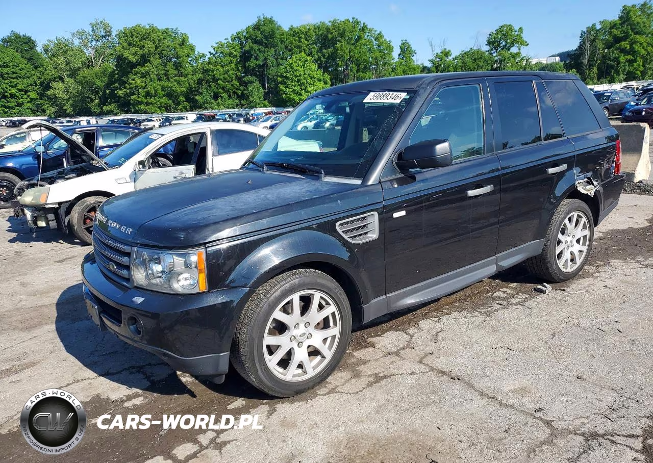 2009 Land Rover Range Rover Sport Hse