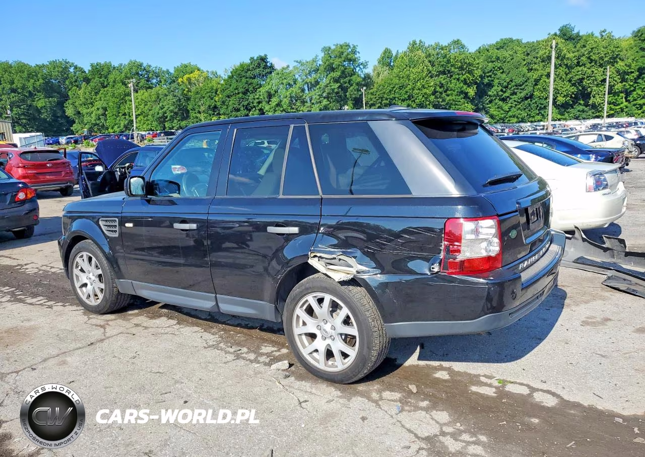 2009 Land Rover Range Rover Sport Hse VIN:SALSF25439A207268 - 2