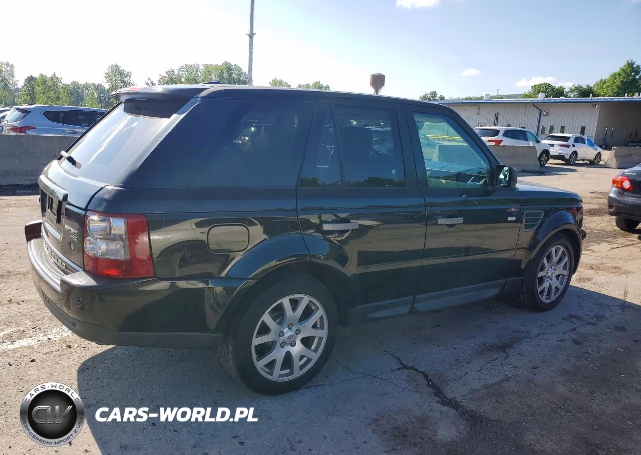 2009 Land Rover Range Rover Sport Hse VIN:SALSF25439A207268 - 3
