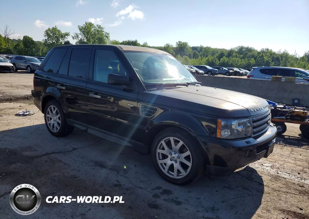 2009 Land Rover Range Rover Sport Hse VIN:SALSF25439A207268 - 4