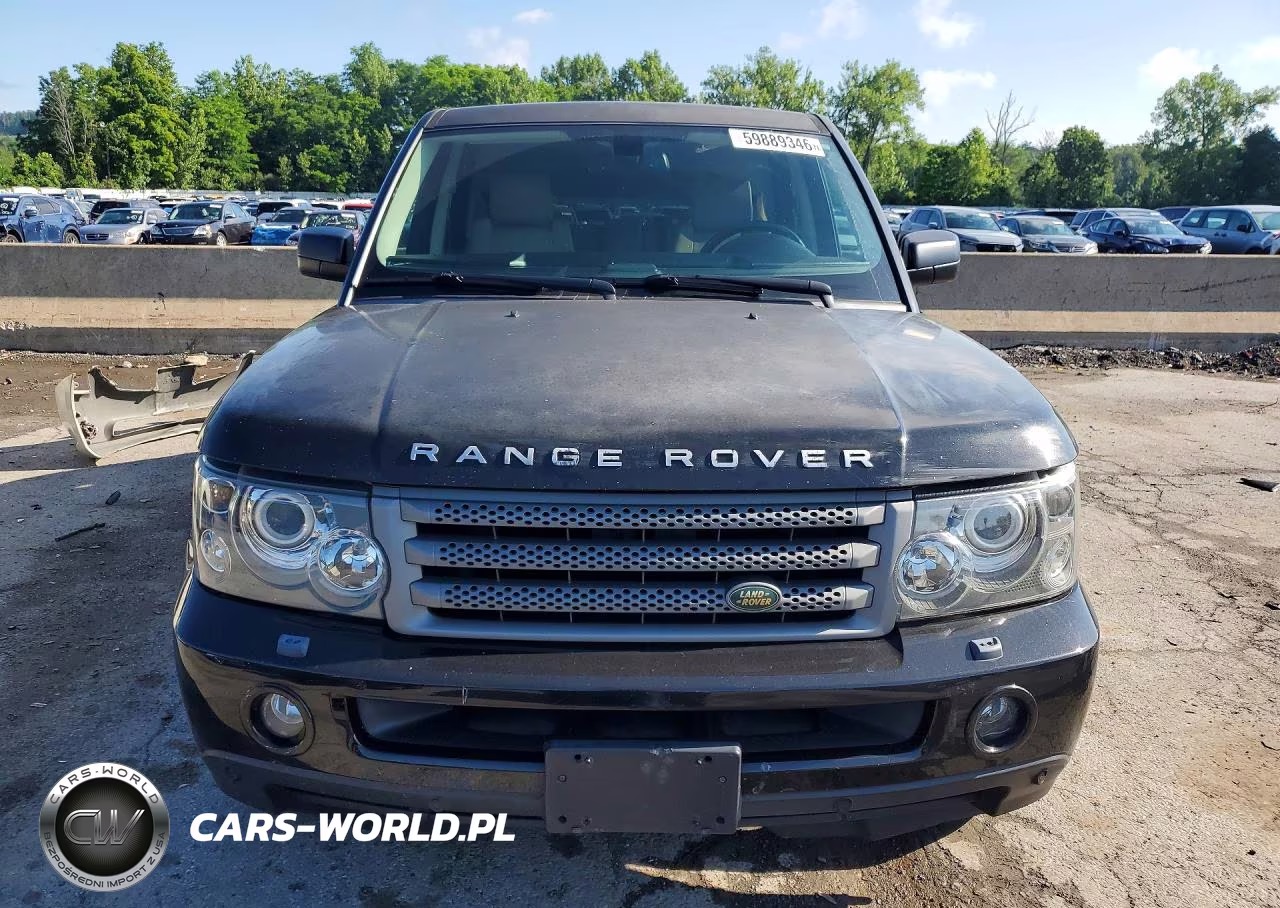 2009 Land Rover Range Rover Sport Hse VIN:SALSF25439A207268 - 5