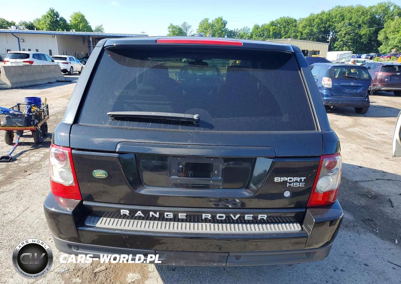 2009 Land Rover Range Rover Sport Hse VIN:SALSF25439A207268 - 6