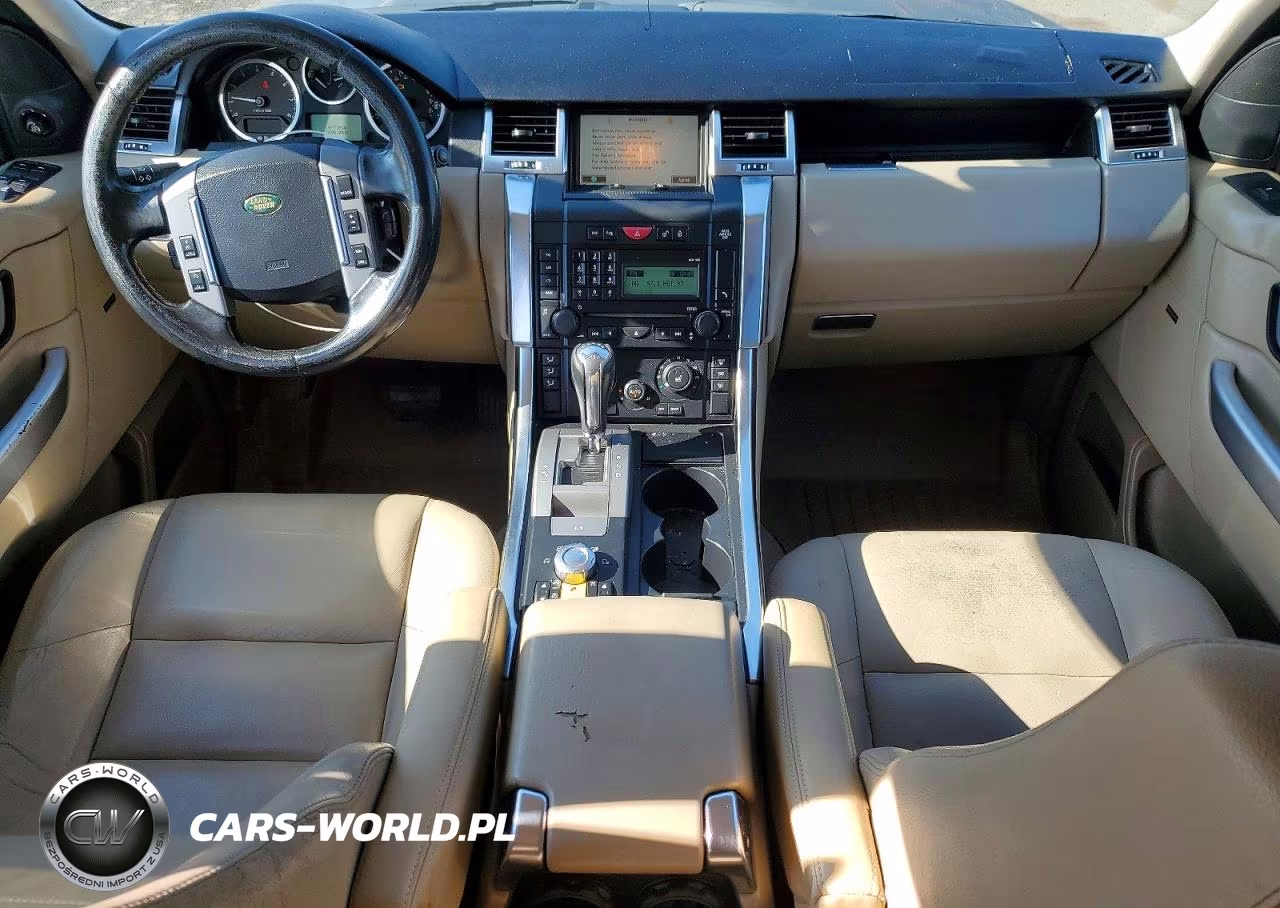 2009 Land Rover Range Rover Sport Hse VIN:SALSF25439A207268 - 8