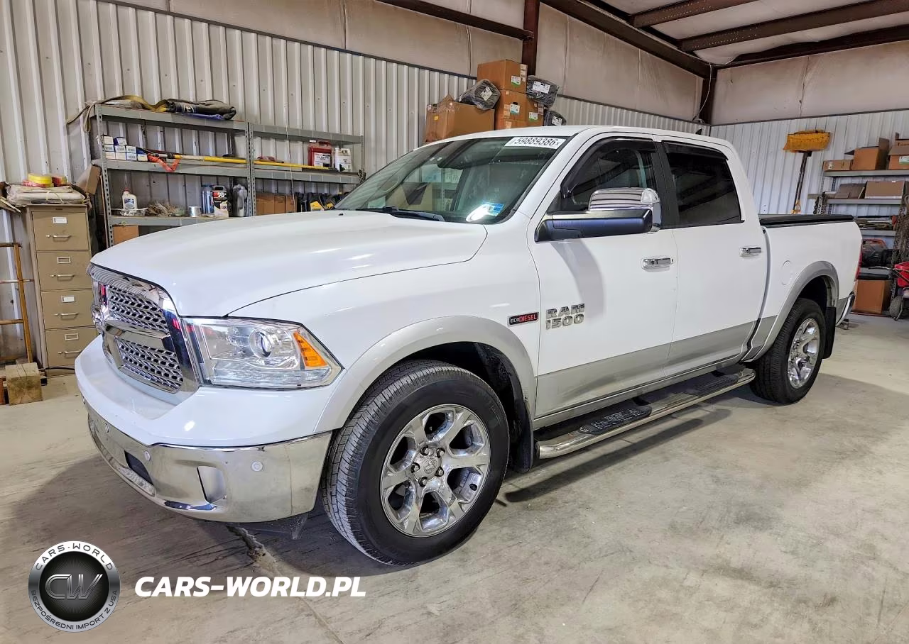 2018 Ram 1500 Laramie 4X4 5'7 Box
