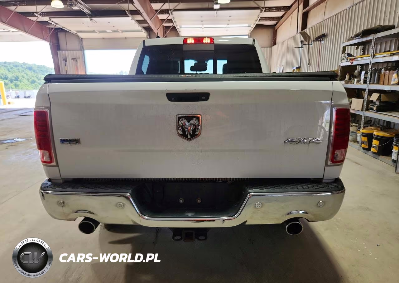 2018 Ram 1500 Laramie 4X4 5'7 Box VIN:1C6RR7NM5JS238568 - 6