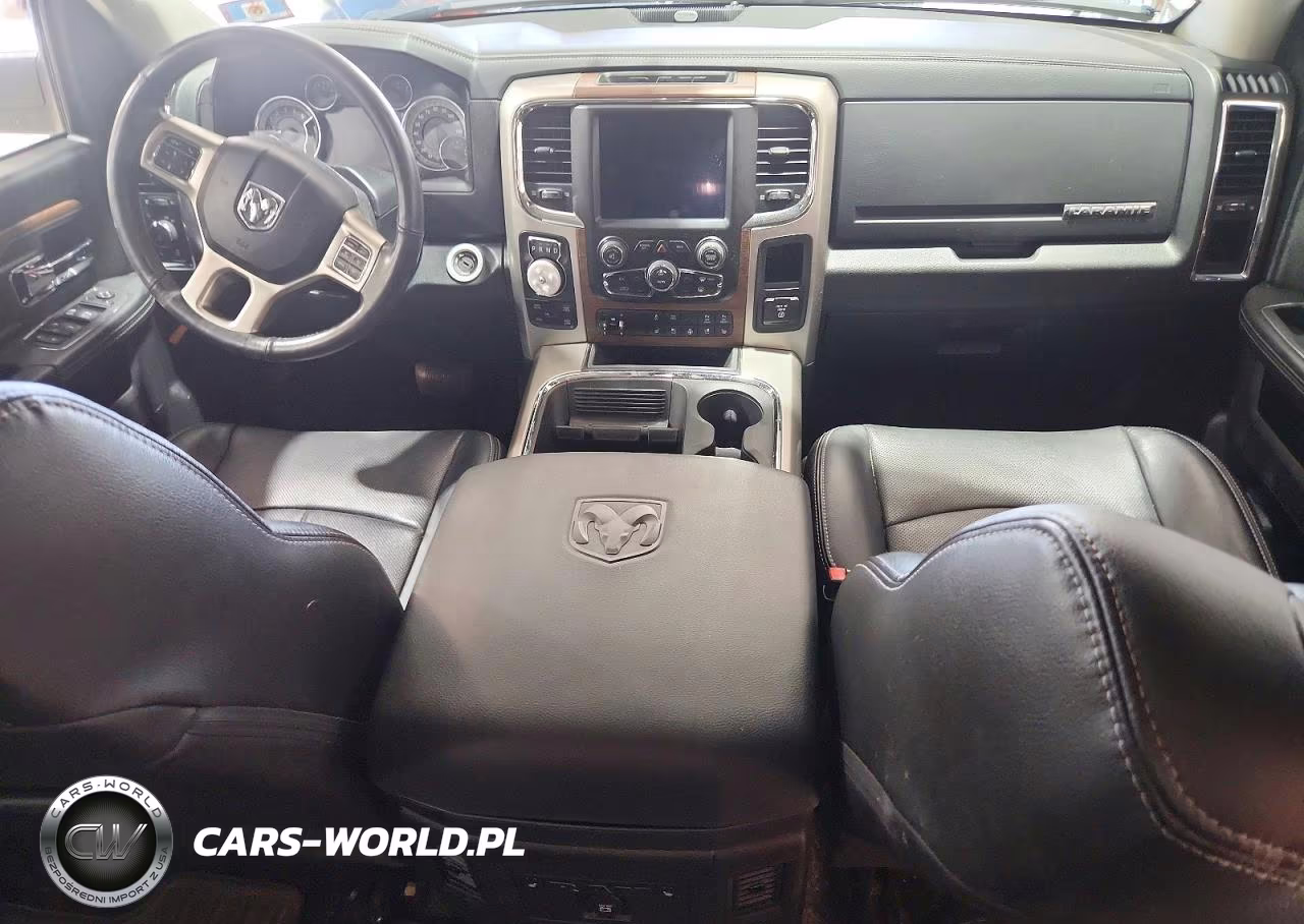 2018 Ram 1500 Laramie 4X4 5'7 Box VIN:1C6RR7NM5JS238568 - 8