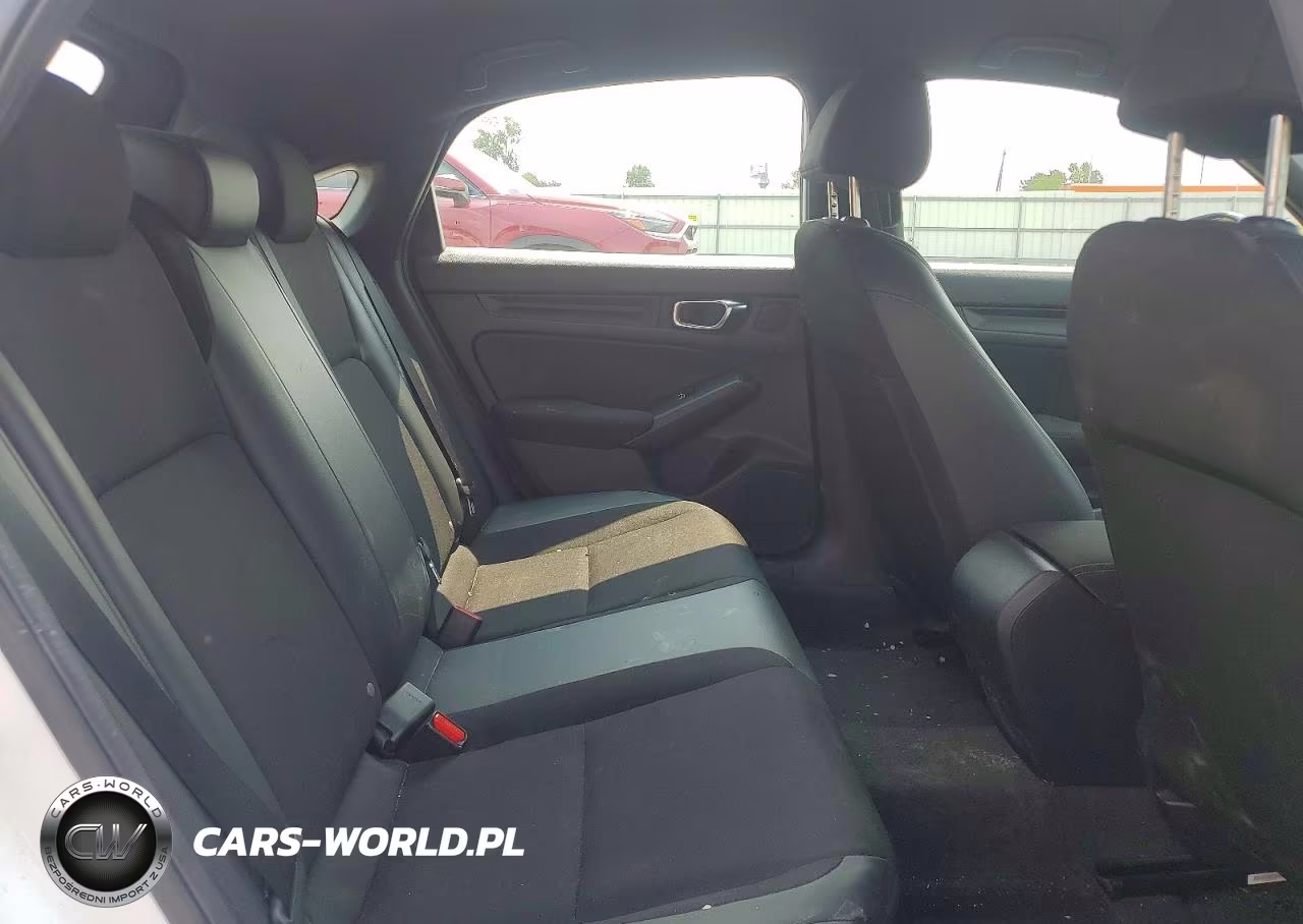 2024 Honda Civic Sport VIN:19XFL2H81RE030345 - 10